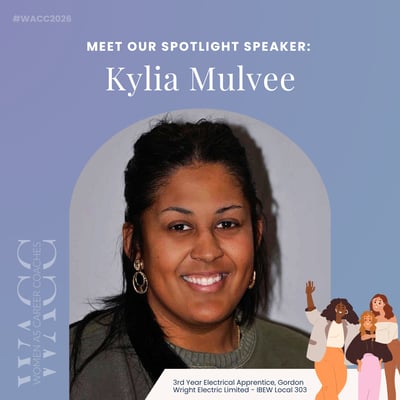 Speaker Announcement-Kylia Mulvee