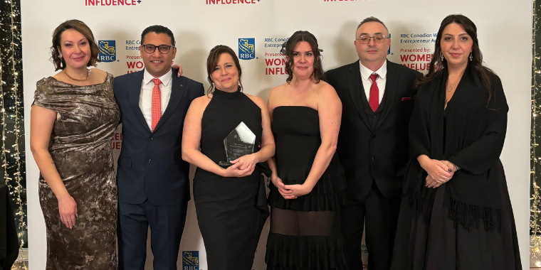 Kelly Hoey of HIEC Honoured with National Award for Social Impact at the 2024 RBC Canadian Women Entrepreneur Awards