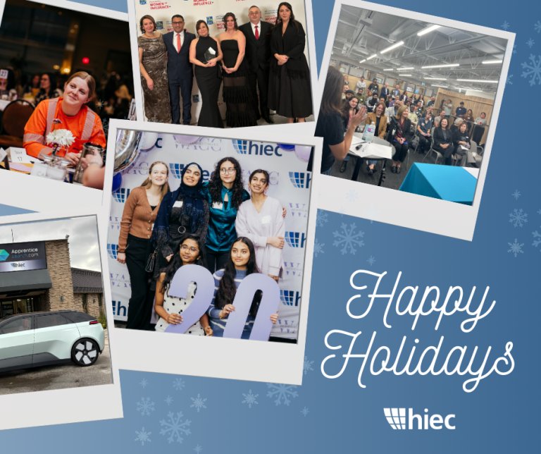 Season’s Greetings from HIEC